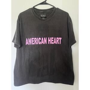 Benson Boone American Heart Tour Shirt Size L Tour Dates Double Sided